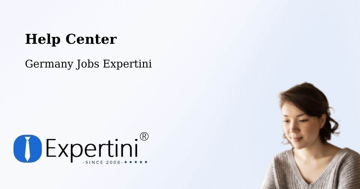 Help Center – Alzey - Germany Jobs Expertini