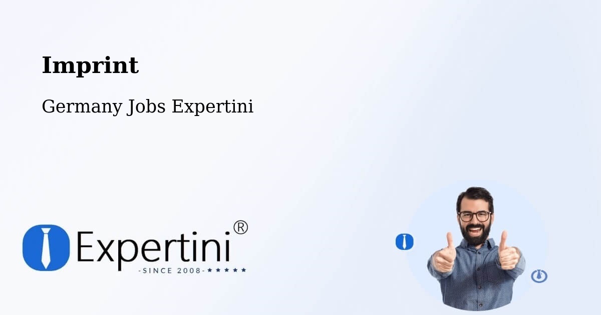 Imprint – Alzey - Germany Jobs Expertini